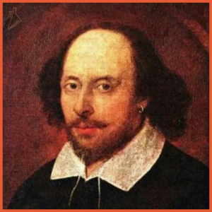 پرتره از ویلیام شکسپیر (مشهور به پرتره‌ی چاندوس) | نقاش: جان تیلور